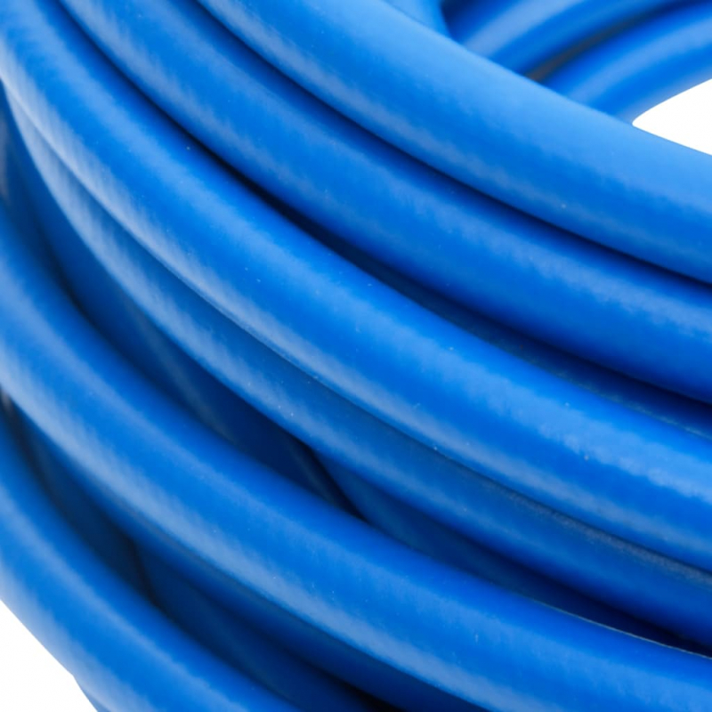 Luftschlauch Blau 0,6 10 m PVC