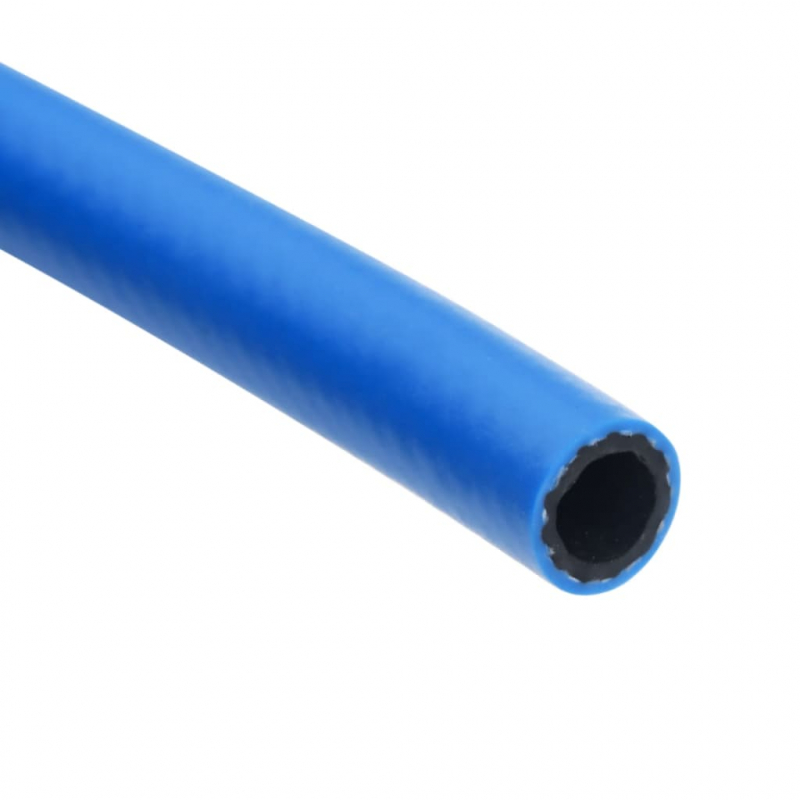 Luftschlauch Blau 0,6 10 m PVC