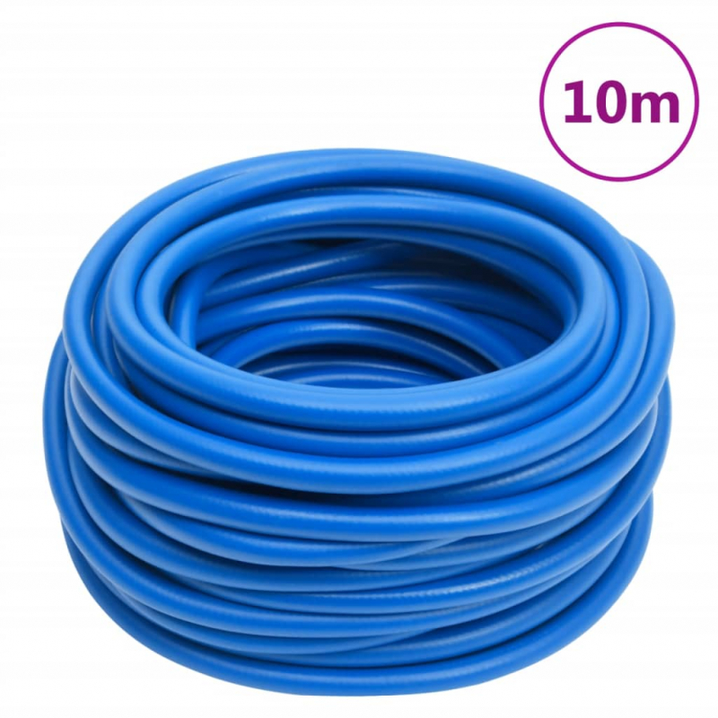 Luftschlauch Blau 0,6 10 m PVC