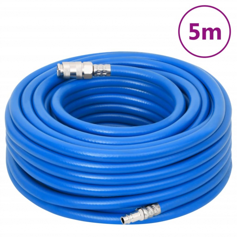 Luftschlauch Blau 0,7 5 m PVC