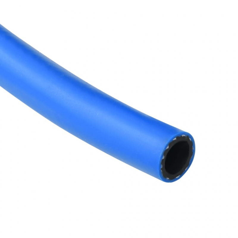 Luftschlauch Blau 0,7 10 m PVC