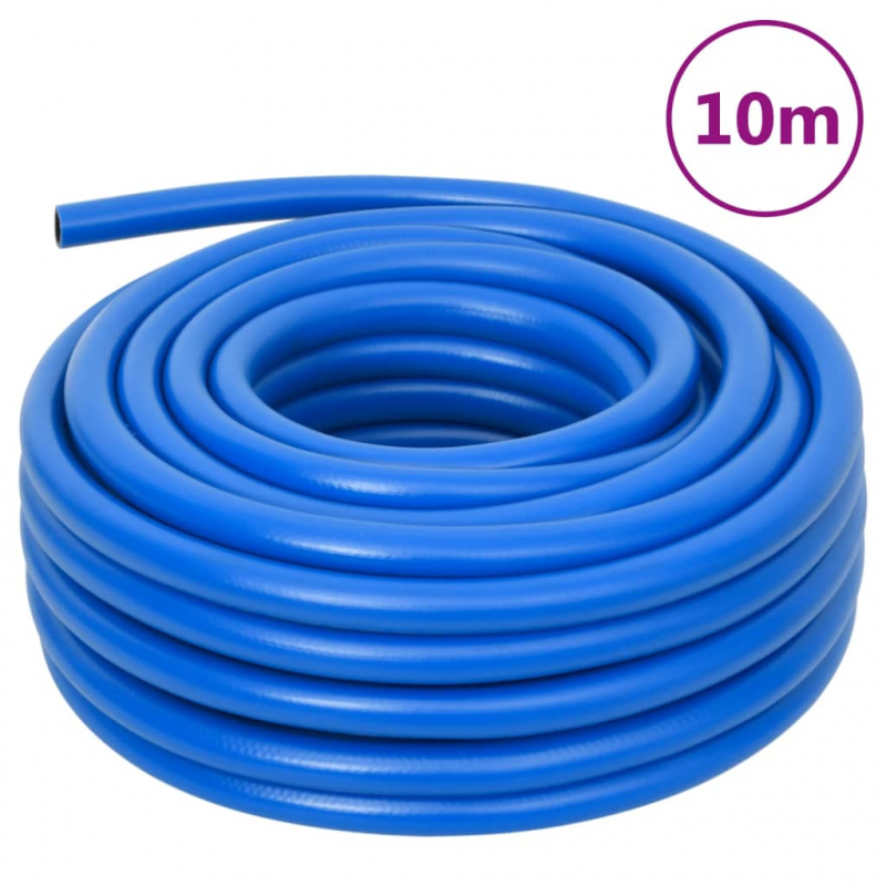 Luftschlauch Blau 0,7 10 m PVC