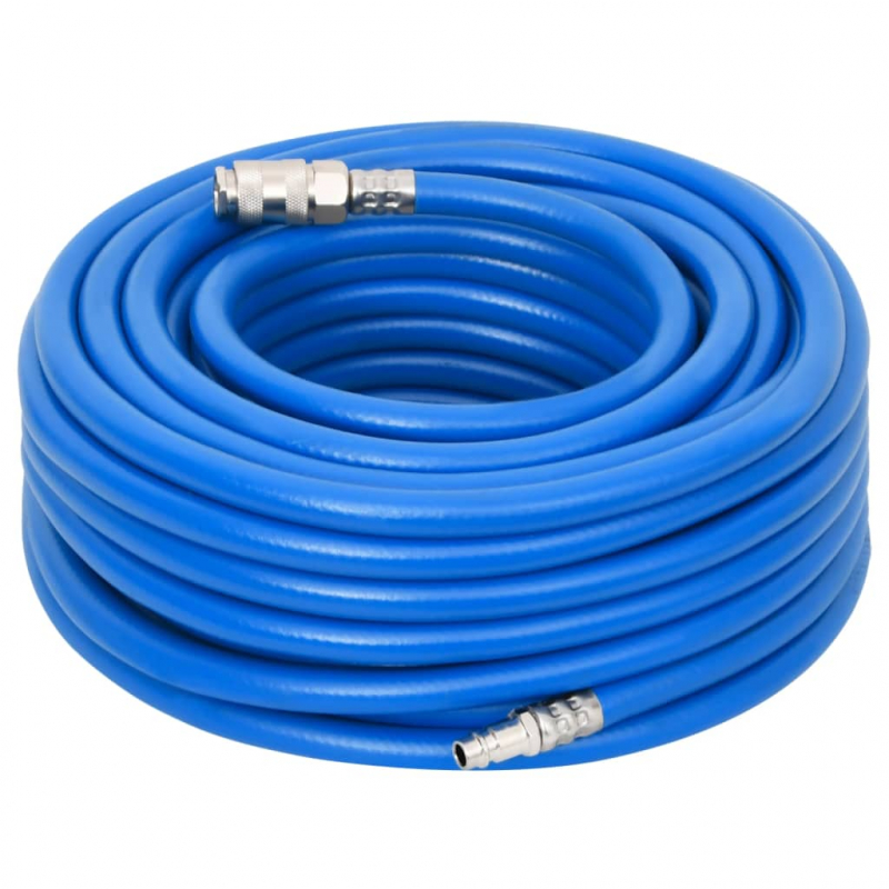 Luftschlauch Blau 0,7 10 m PVC