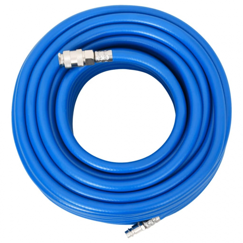 Luftschlauch Blau 0,7 10 m PVC