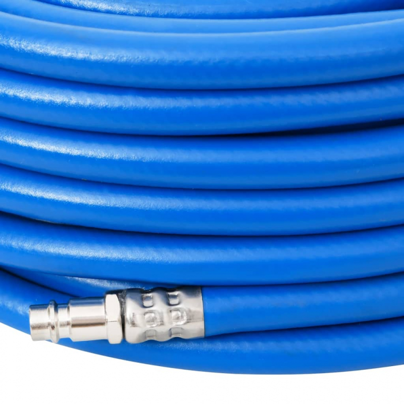 Luftschlauch Blau 0,7 10 m PVC