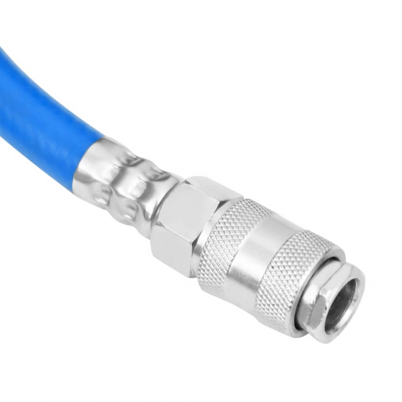 Luftschlauch Blau 0,7 10 m PVC