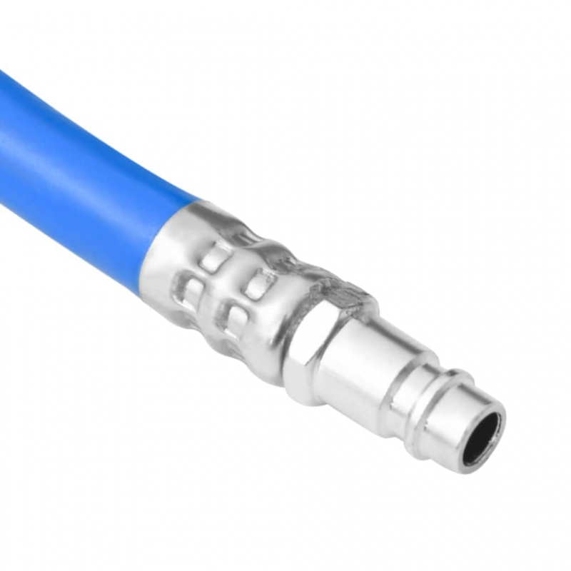 Luftschlauch Blau 0,7 10 m PVC