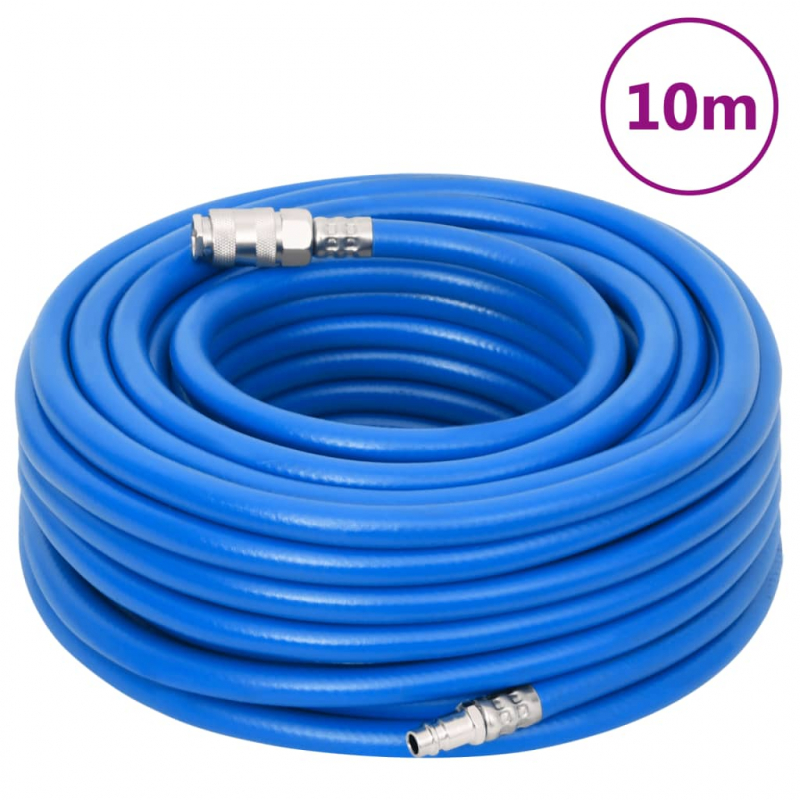 Luftschlauch Blau 0,7 10 m PVC