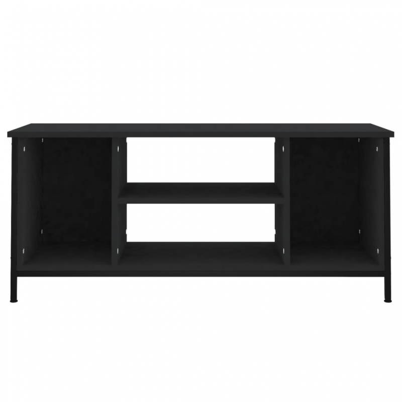 TV-Schrank Schwarz 102x35x45 cm Holzwerkstoff