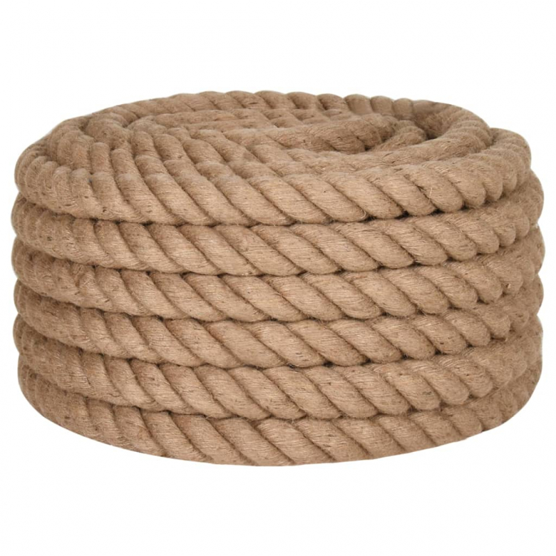 Juteseil 10 m Länge 30 mm Stärke