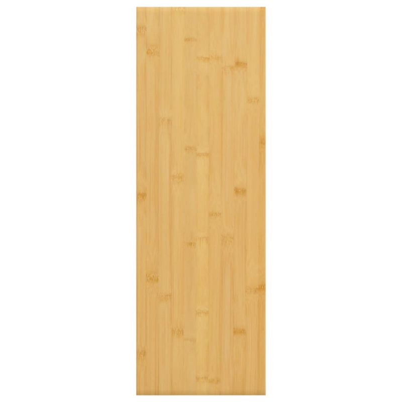 Wandregal 60x20x1,5 cm Bambus