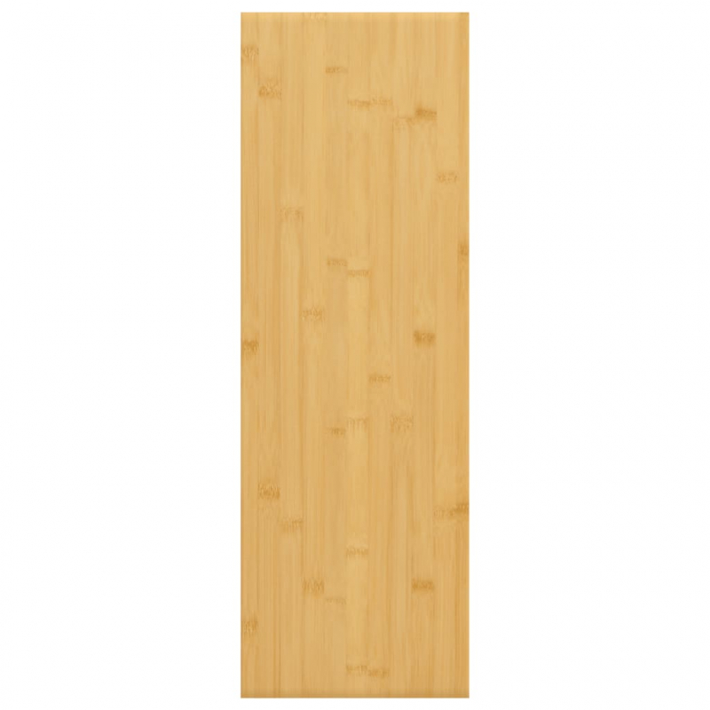 Wandregal 60x20x2,5 cm Bambus