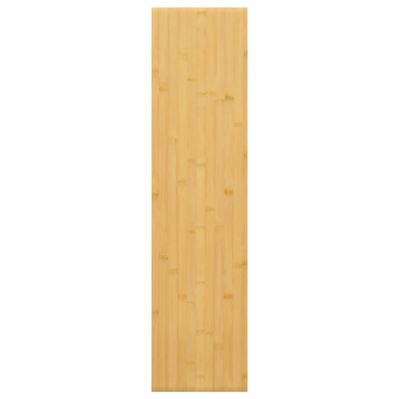 Wandregal 80x20x2,5 cm Bambus