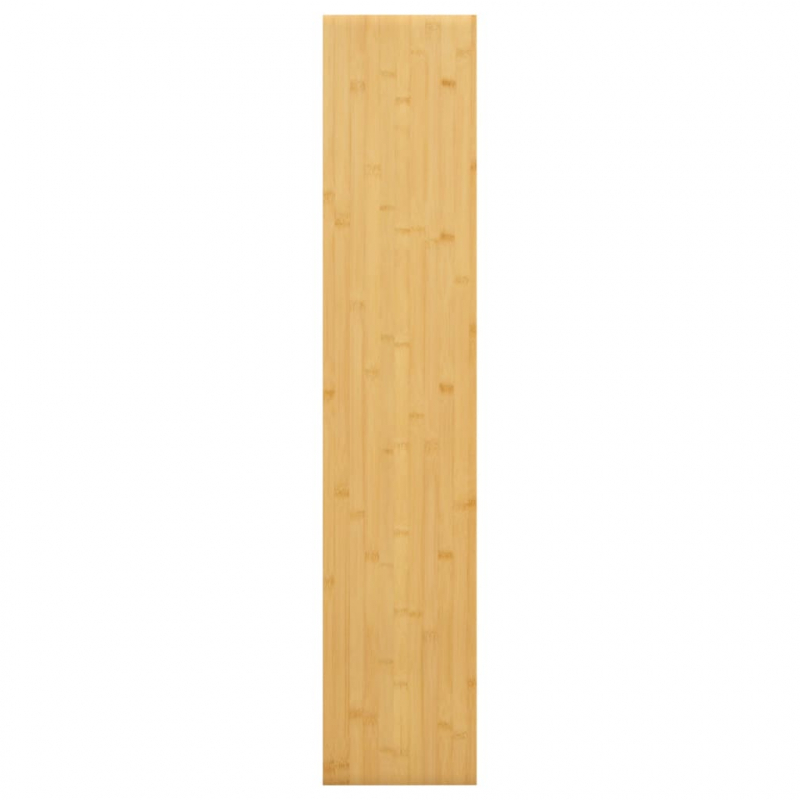 Wandregal 100x20x2,5 cm Bambus