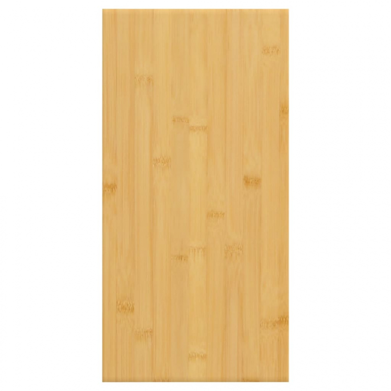 Wandregal 40x20x4 cm Bambus
