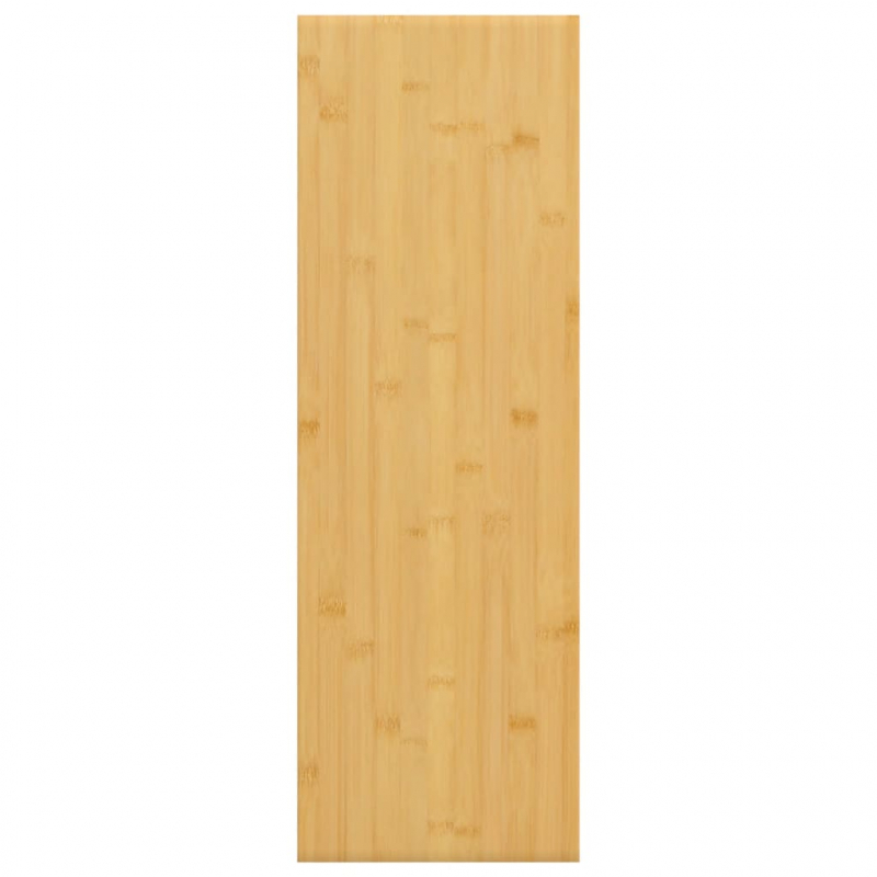 Wandregal 60x20x4 cm Bambus