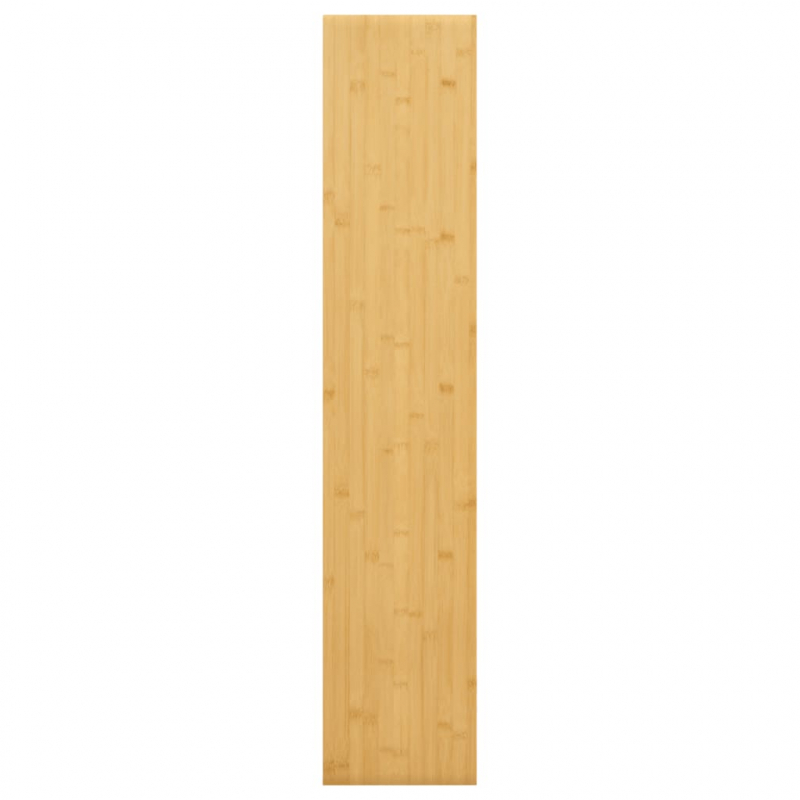 Wandregal 100x20x4 cm Bambus
