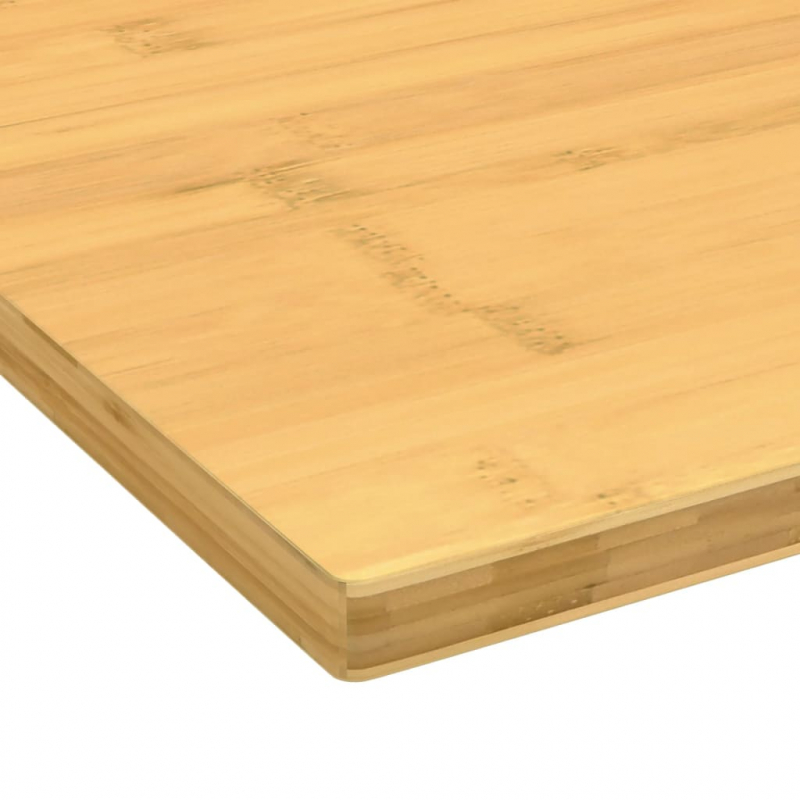 Schreibtischplatte 100x60x1,5 cm Bambus