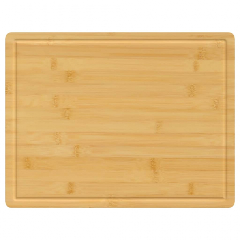 Schneidebrett 40x30x1,5 cm Bambus