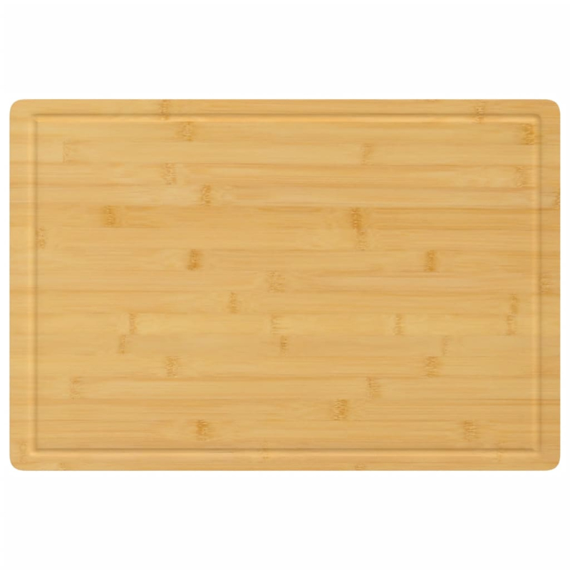 Schneidebrett 40x60x1,5 cm Bambus