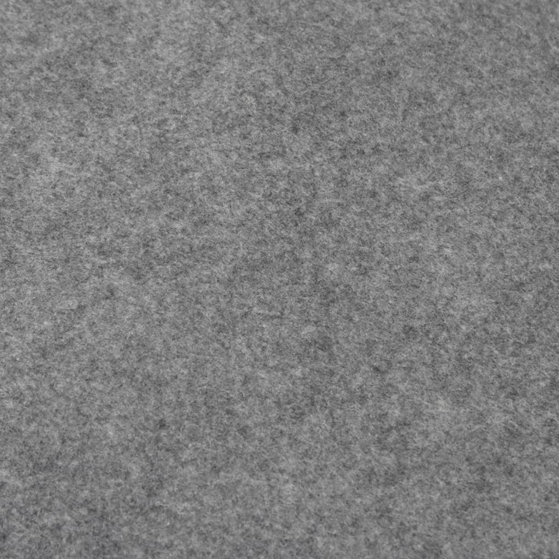 Pool-Bodentuch Hellgrau Ø306 cm Polyester Geotextil