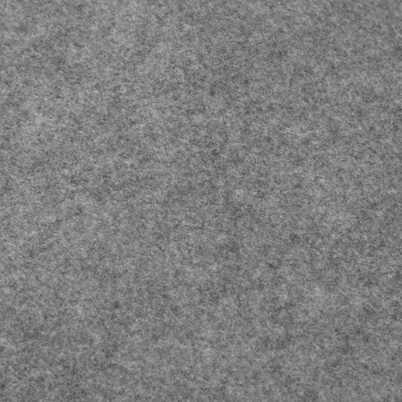 Pool-Bodentuch Hellgrau Ø500 cm Polyester Geotextil