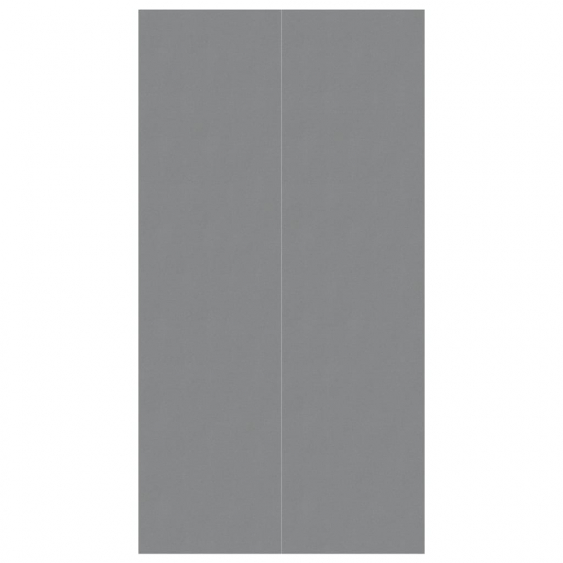 Pool-Bodentuch Hellgrau 420x220 cm Polyester Geotextil