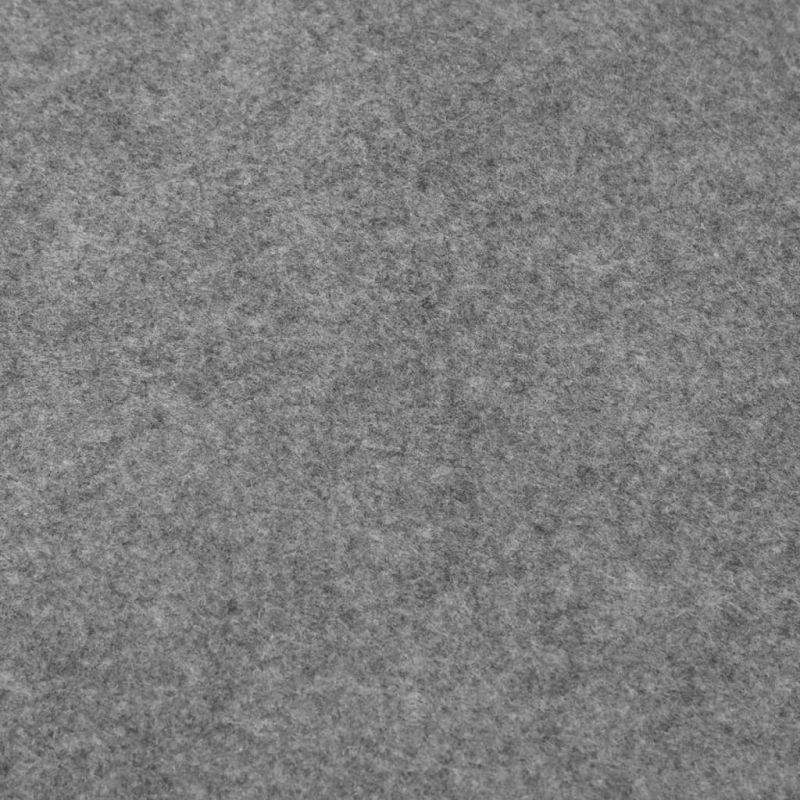 Pool-Bodentuch Hellgrau 420x220 cm Polyester Geotextil