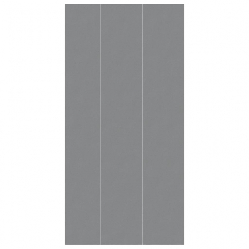 Pool-Bodentuch Hellgrau 750x370 cm Polyester Geotextil
