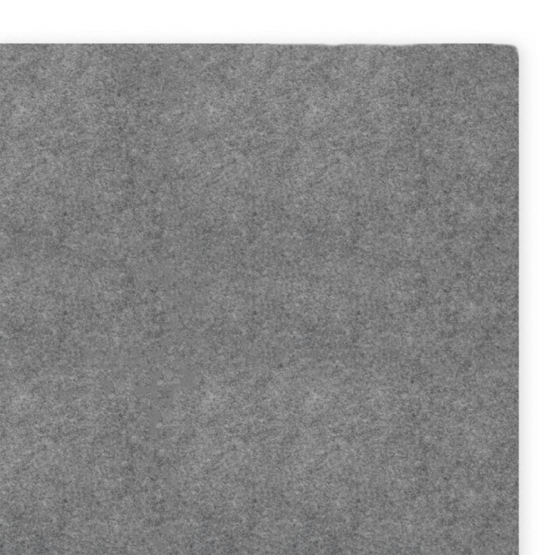 Pool-Bodentuch Hellgrau 820x420 cm Polyester Geotextil
