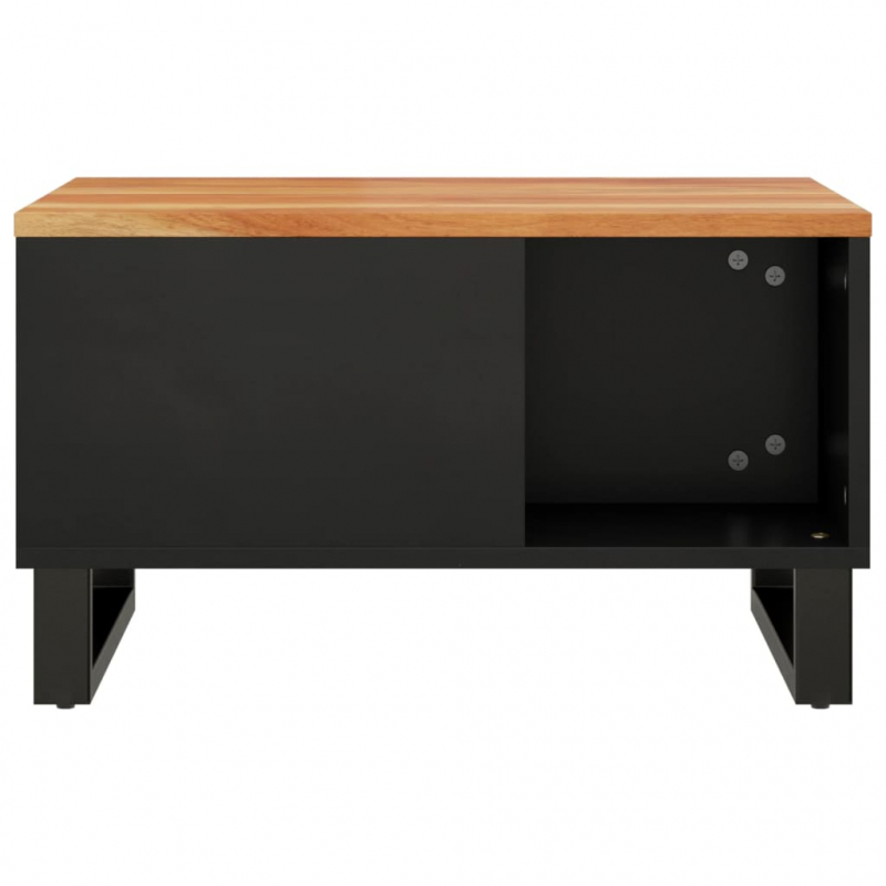 Couchtisch 60x50x35 cm Massivholz Akazie