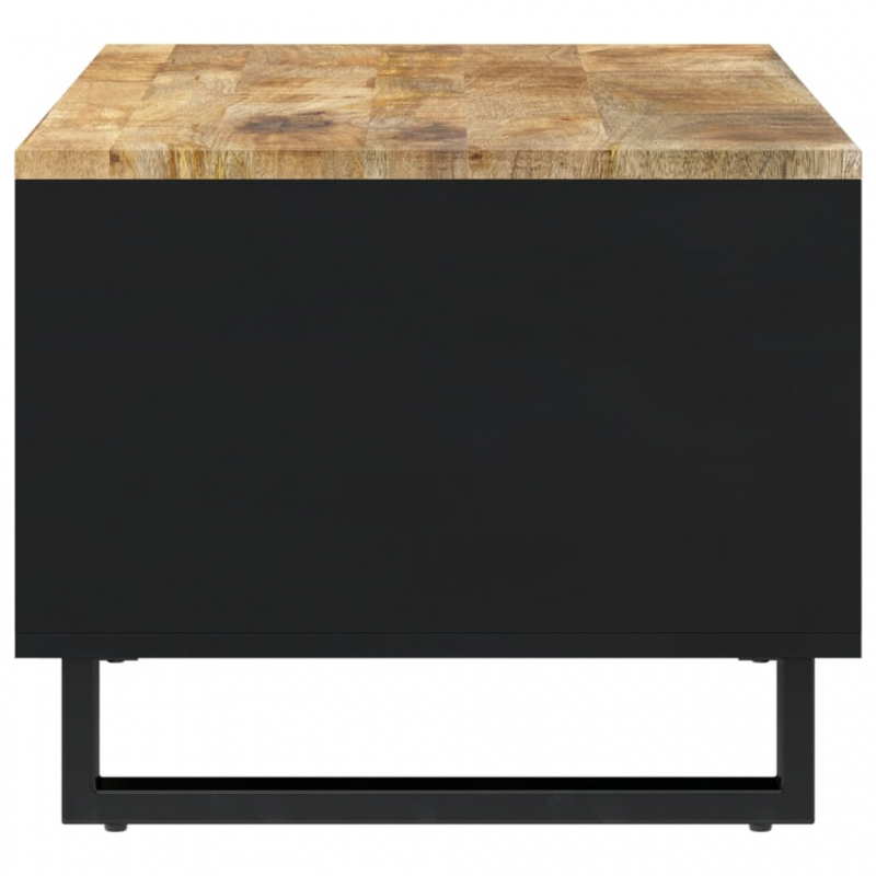 Couchtisch 90x50x40 cm Massivholz Mango