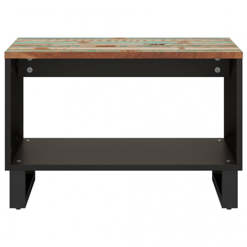 Couchtisch 60x50x40 cm Altholz Massiv