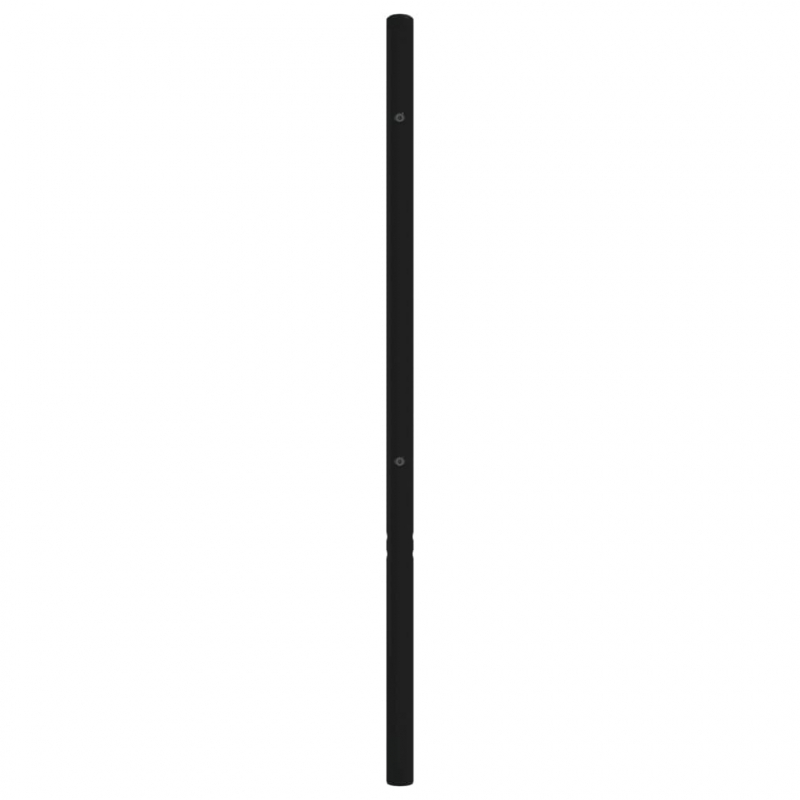 Kopfteil Metall Schwarz 160 cm