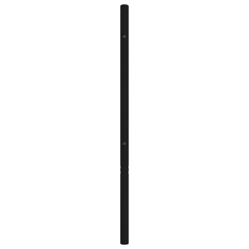 Kopfteil Metall Schwarz 193 cm