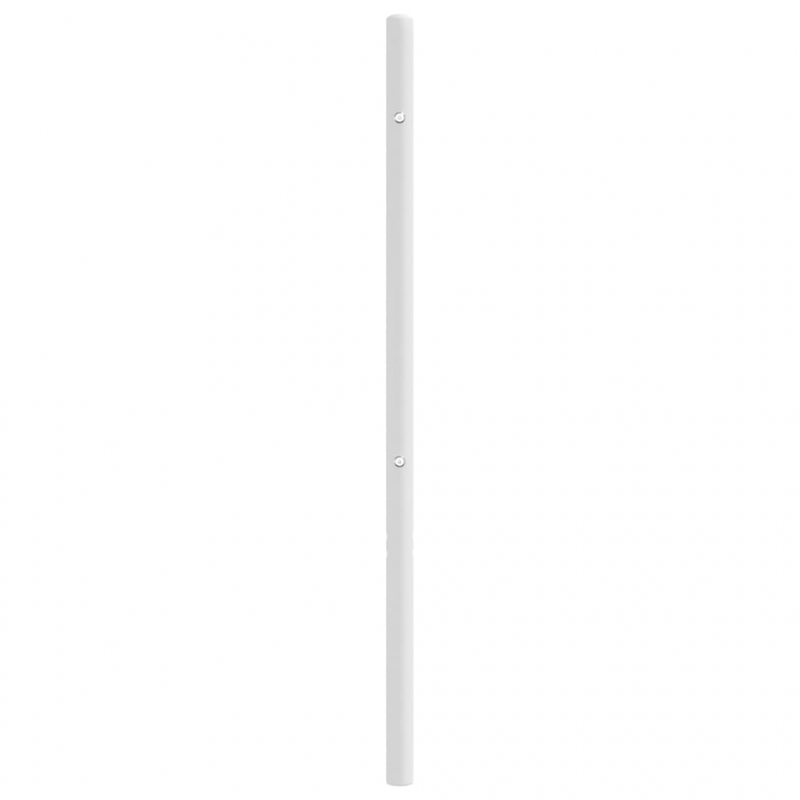 Kopfteil Metall Weiß 80 cm