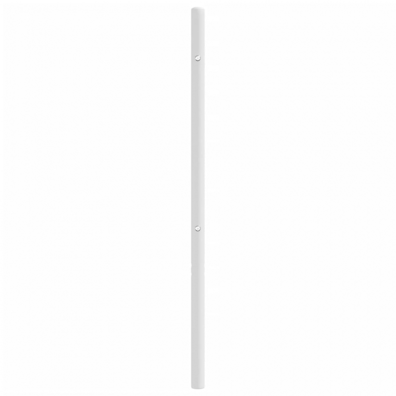 Kopfteil Metall Weiß 100 cm