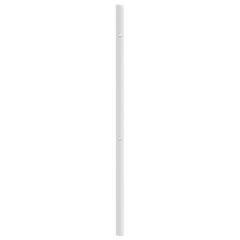 Kopfteil Metall Weiß 140 cm