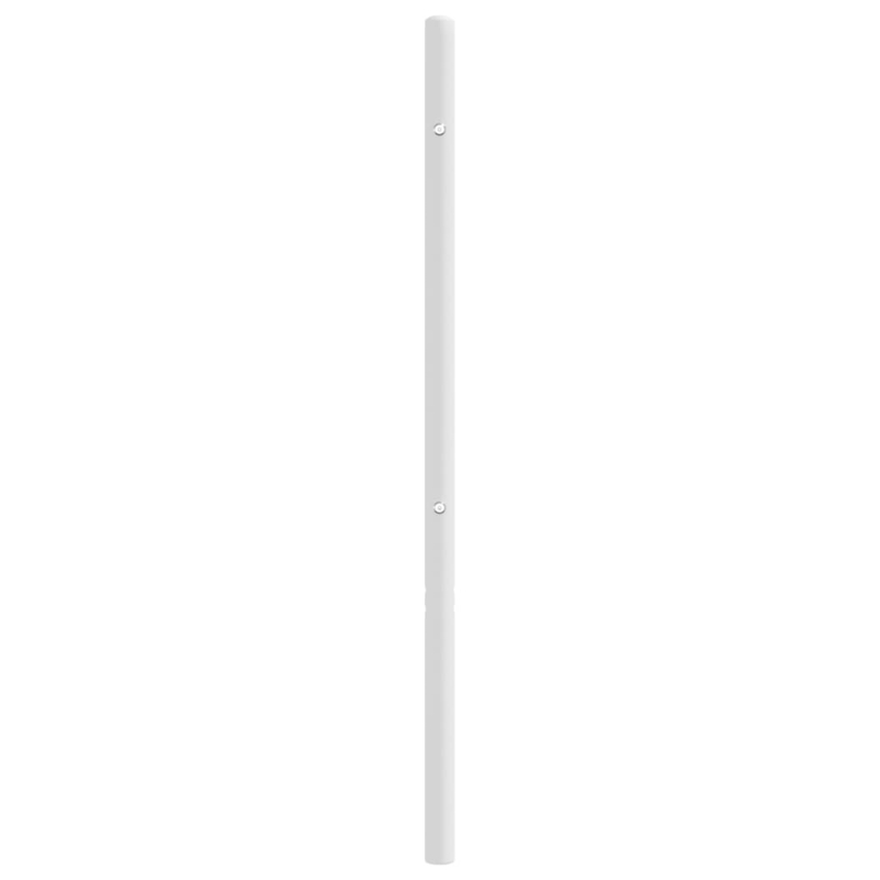 Kopfteil Metall Weiß 150 cm