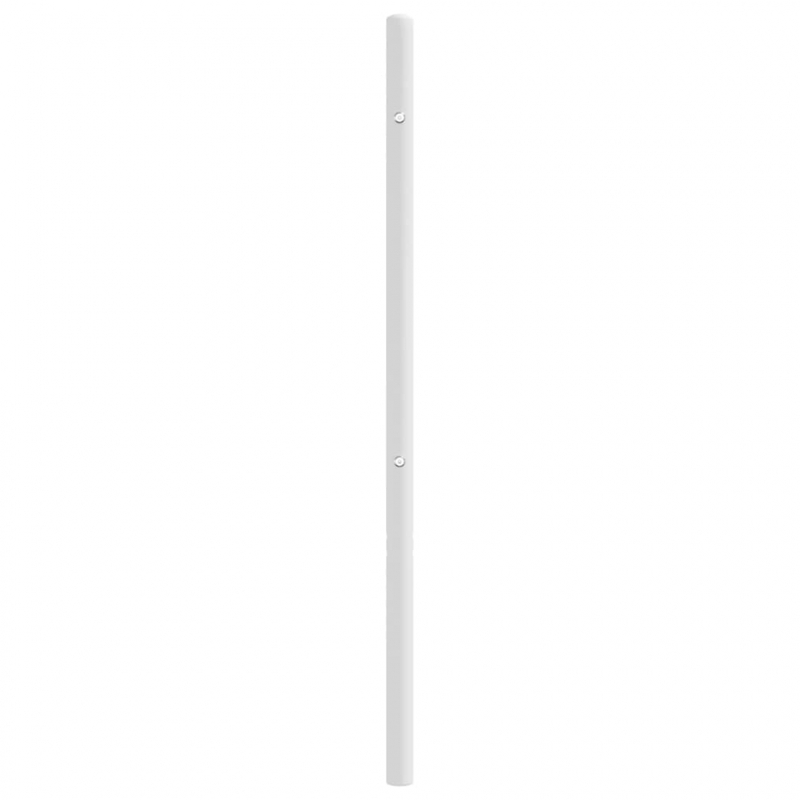 Kopfteil Metall Weiß 180 cm