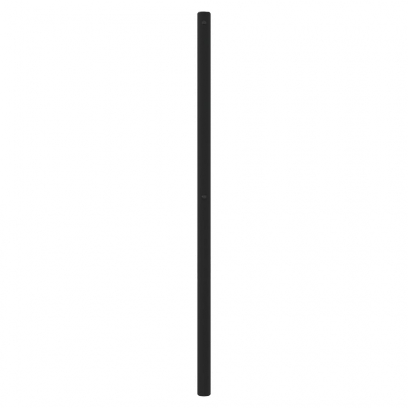 Kopfteil Metall Schwarz 90 cm