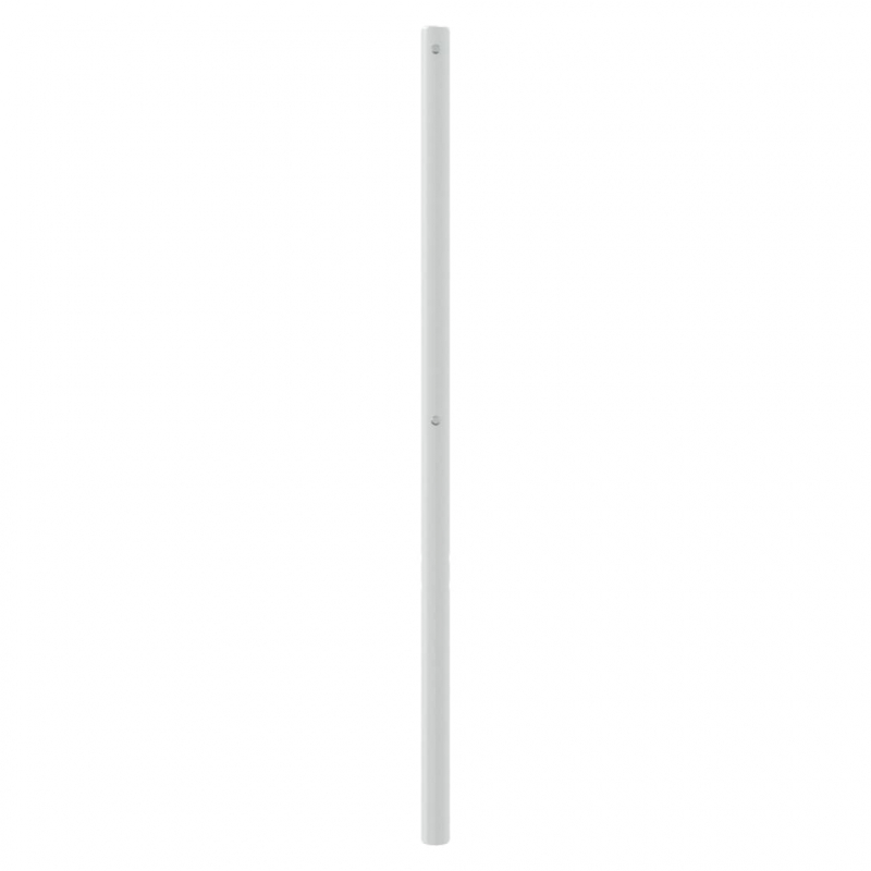 Kopfteil Metall Weiß 120 cm