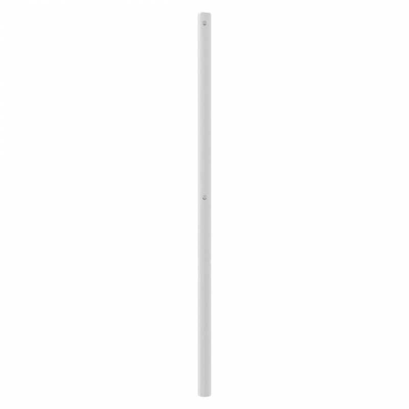 Kopfteil Metall Weiß 160 cm