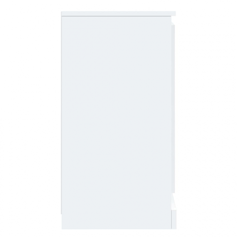 Sideboard Weiß 37,5x35,5x67,5 cm Holzwerkstoff