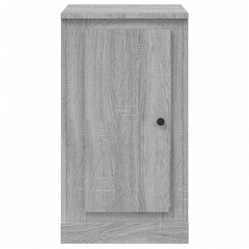 Sideboard Grau Sonoma 37,5x35,5x67,5 cm Holzwerkstoff