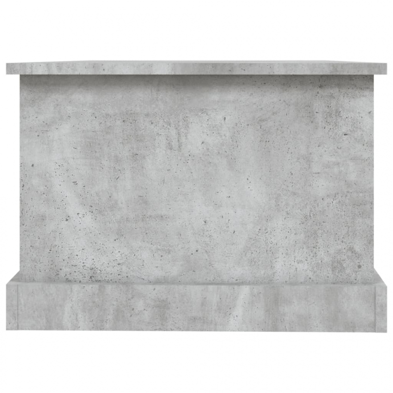 Couchtisch Betongrau 90x50x35 cm Holzwerkstoff