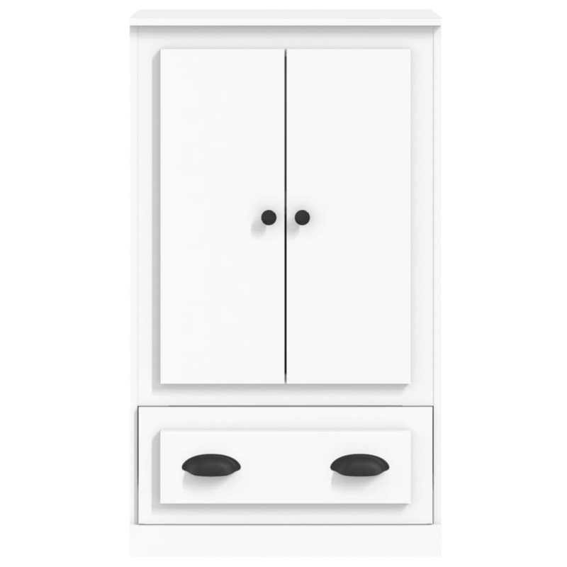 Highboard Weiß 60x35,5x103,5 cm Holzwerkstoff