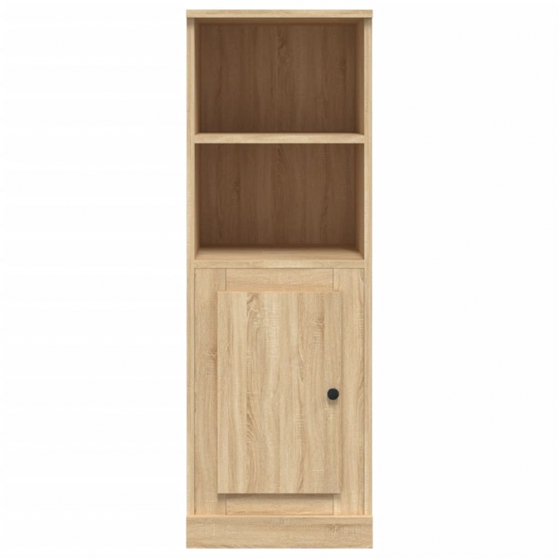 Highboard Sonoma-Eiche 36x35,5x103,5 cm Holzwerkstoff