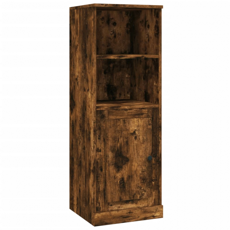 Highboard Räuchereiche 36x35,5x103,5 cm Holzwerkstoff
