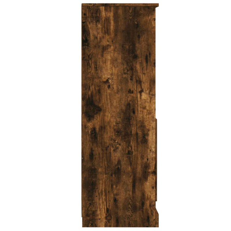 Highboard Räuchereiche 36x35,5x103,5 cm Holzwerkstoff
